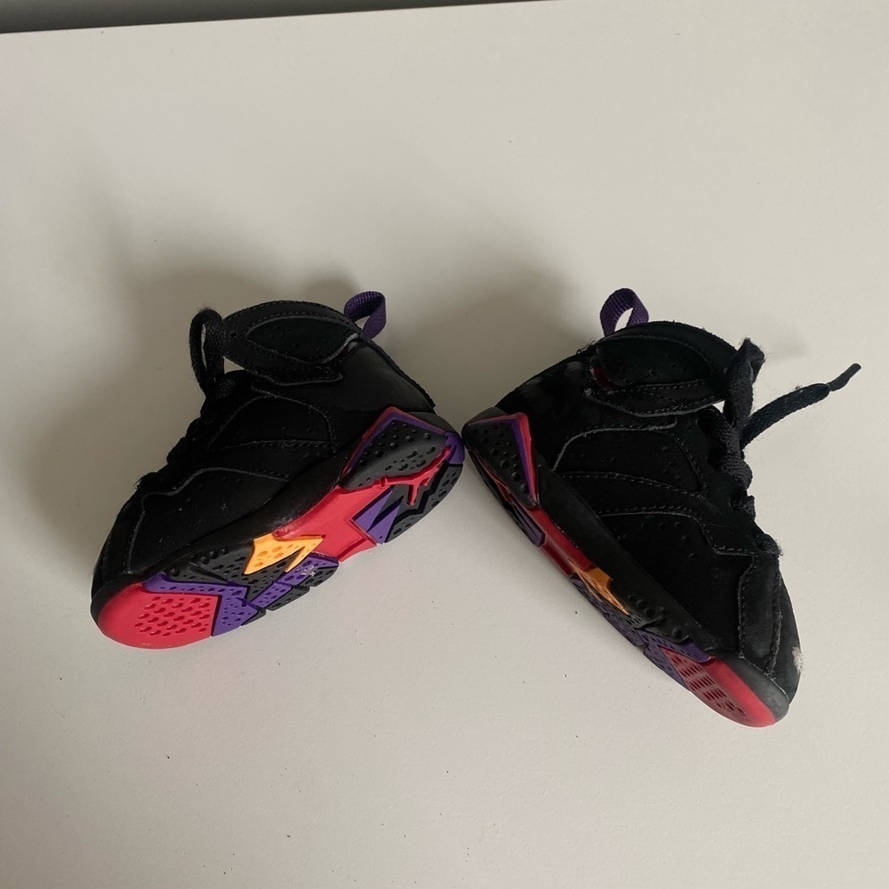 Jordan 7 Retro TD Raptor - Picture 5 of 9